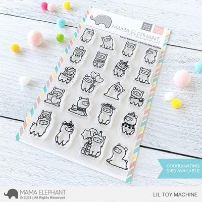 Mama Elephant Clear Stamps - Little Llama Agenda